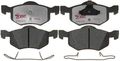 Rm Brakes Eht843h Brake Pad Set 