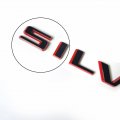 2019-2022 Oem 3pack Silverado Plus Ltz Emblems 3d Letters Badges Compatible With Red Line Genuine Parts 84300948 Glossy Redline