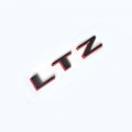 2019-2022 Oem 3pack Silverado Plus Ltz Emblems 3d Letters Badges Compatible With Red Line Genuine Parts 84300948 Glossy Redline