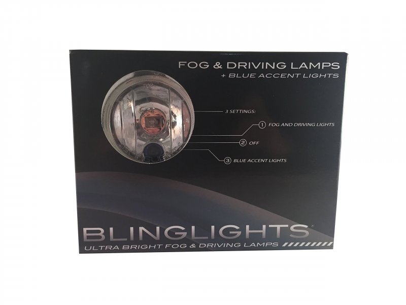 Blinglights Brand Fog Lights For 2014 2015 Nissan Rogue Select