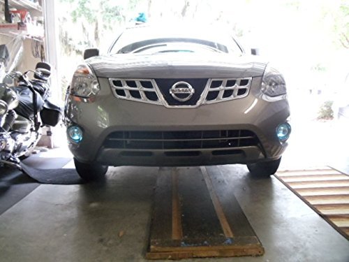 Blinglights Brand Fog Lights For 2014 2015 Nissan Rogue Select