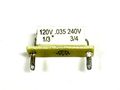 Plug-in Horsepower Resistor 9840 