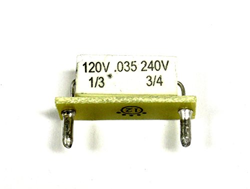Plug-in Horsepower Resistor 9840