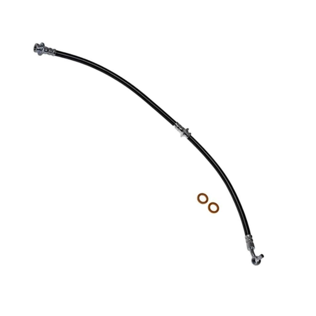 Brake Hose For Mazda Cx 5 2013 2023 Front Black Inverted End 2 Flare Type With Gaskets Replacement K011 43 990 And 990b