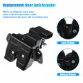 X Autohaux Trunk Latch Lock Actuator 81230-2w000 For Hyundai Santa Fe Sport 2013-2016 Engine Tailgate Door Motor