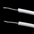 Uxcell N C Recessed Wired Security Window Door Contact Sensor Alarm Magnetic Reed Switch White Rc-36 2pcs