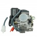 Glixal Atmt1-073-1 Gy6 49cc 50cc 80cc 100cc 20mm Big Bore Cvk Carburetor With Electric Choke For Chinese Scooter Moped Atv Go 