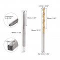 Uxcell 4-40 Unc Straight Flute Thread Tap And 2 3mm Twist Drill Bit Set Titanium Plated 6542 High Speed Steel Drilling Machine