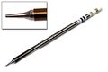 Hakko T15-bcf1 Tinned Face Bevel Soldering Tip 1mm 45deg X 11 5mm For Fm-2027 Iron 