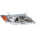 Headlight Assembly Replacement For Toyota Camry 2010-2011 Headlights Halogen Set Passenger Side