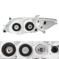 Headlight Assembly Replacement For Toyota Camry 2010-2011 Headlights Halogen Set Passenger Side