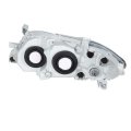 Headlight Assembly Replacement For Toyota Camry 2010-2011 Headlights Halogen Set Passenger Side