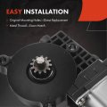 A-premium Power Window Lift Motor Compatible With Buick Lesabre 2000-2005 Pontiac Grand Am 1999-2005 Bonneville Oldsmobile
