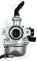 Carburetor Pz19 Manual Choke Lever Lh Fits Coleman 70dx 125dx Tao Coolster Peace Icebear More Dirt Bikes Atvs Gokarts Intake Id