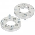 2x 4 Lug Wheel Spacers Adapters 4x110 To 4x137 10x1 25 74mm 1 For 2007-2016 Rancher 420 2002-2007 Eiger 400 2008-2017 King Quad 