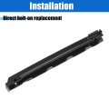 Uxcell Front Left And Right Upper Bumper Cover Inner Support Bracket For Mercedes Benz E320 2003-2009 E500 2003-2006