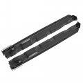 Uxcell Front Left And Right Upper Bumper Cover Inner Support Bracket For Mercedes Benz E320 2003-2009 E500 2003-2006 