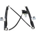 Front Passenger Side Power Window Regulator With Motor For Gmc Envoy 2002 To 2009 2 Pin Plug Gm1351145 19301969 
