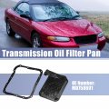 X Autohaux 1 Set Md758691 Transmission Filter Oil Pan Gasket For Chrysler Sebring 2 4l 2001-2005