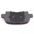 Ocpty Ceramic Brakes Pads Quick Stop Front Rear Brake Pad Fit For 2003-2008 Honda Pilot