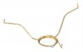 B P Lampa 7 Fitter Tripod Shade Holder For No 2 Brass Plated Burner 