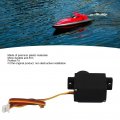 Rc Servo Micros Mini Servos Plastic Servo Replacement With Cable For Wltoys Wl917 15 Boat Spare Parts Accessories Robot