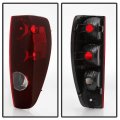 Acanii For 2004-2012 Chevy Colorado Gmc Canyon Pickup Truck Tail Lights Brake Lamps Assembly Driver Passenger Side