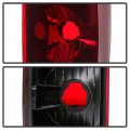 Acanii For 2004-2012 Chevy Colorado Gmc Canyon Pickup Truck Tail Lights Brake Lamps Assembly Driver Passenger Side