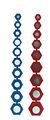 Lang Tools 522 19-piece Sae And Metric Magnetic Socket Insert 
