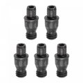 Nl46 M6x17-1 Hex Head Set Screws For Cnc Lathe Turning Tool Holder 5pcs 