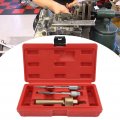 Fydun Glow Plug Puller Reamer Set 2 Pcs Removal And Extractor With Tool Box For Mercedes Benz Vehicles