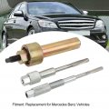 Fydun Glow Plug Puller Reamer Set 2 Pcs Removal And Extractor With Tool Box For Mercedes Benz Vehicles