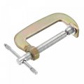2 Inch Malleable Iron C-clamp For Woodworking Welding Building Household Mount 