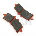 Carbon Ceramic Brake Pads For Suzuki Gsx1300r Hayabusa Triumph Speed Triple R And Daytona 675r Fa447 Front 