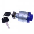 Holdwell Ignition Switch Yn50s00026f1 Excavator Key Compatible With Kobelco Sk170-8 Sk295-8 Sk210-8 Sk135sr-1e Sk200sr