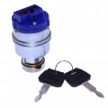Holdwell Ignition Switch Yn50s00026f1 Excavator Key Compatible With Kobelco Sk170-8 Sk295-8 Sk210-8 Sk135sr-1e Sk200sr