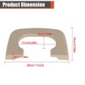 Beige Front Cup Holder Pad Replacement For F150 1997 1998 1999 2000 2001 2002 2003 Plastic Direct Fit Interior Accessory