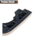 Beige Front Cup Holder Pad Replacement For F150 1997 1998 1999 2000 2001 2002 2003 Plastic Direct Fit Interior Accessory