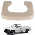 Beige Front Cup Holder Pad Replacement For F150 1997 1998 1999 2000 2001 2002 2003 