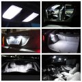 Nsautolighting 10pcs Cherokee Xj Led Interior Lights Kit Jeep 1997 1998 1999 2000 2001 Super Bright 6000k White Map Dome