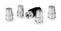 Gorilla Automotive Products 71481nb5 5 Wheel Lock Jeep Jk3 4 Hex 