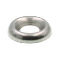 Prime-line Finishing Washer 14 Stainless Steel Pack Of 25 