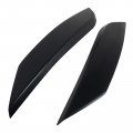 Headlight Eyelids Eyebrows Cover For 2003 2009 350z Unpainted Abs Plastic 9-ey-0106 