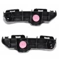 G-plus Rear Left Right Side Bumper Brackets Compatible With Toyota Rav4 Submodel Le Limited Xle 2013-2015 525620r030 525630r030
