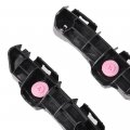 G-plus Rear Left Right Side Bumper Brackets Compatible With Toyota Rav4 Submodel Le Limited Xle 2013-2015 525620r030 525630r030