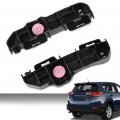 G-plus Rear Left Right Side Bumper Brackets Compatible With Toyota Rav4 Submodel Le Limited Xle 2013-2015 525620r030 525630r030