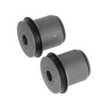 Front Upper Control Arm Bushing Set Of 2 For Chevy Express 2500 And 3500 2003 2019 Rubber Steel Black Gray 