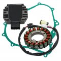Stator Coil Rectifier Gasket For Yamaha Yfm400 Yfa Kodiak 400 2wd Yfm400fa 400 4wd Yfm450 Yfm45fx Yfm450fas Yfm45fxse Wolverine