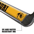 University Of Missouri School Logo Full Size Standard License Plate Metal Frame