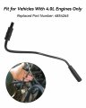 4854265 Crankcase Vent Tubeilation Hose Vent To Intake Manifold Fit For Jeep Wrangler Tj Cherokee Xj Grand Wj 4 0l Engines